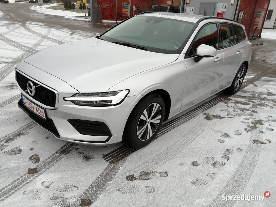 Volvo V60 2019/20 2.0TDI 150KM sprowadzony bezwypadkowy